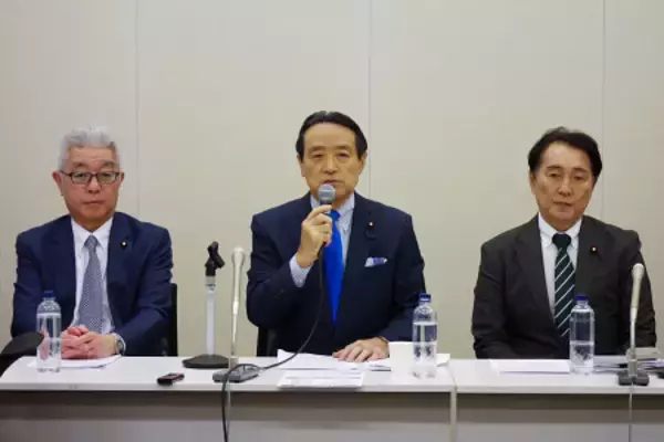 立民有志、消費税５％を提言