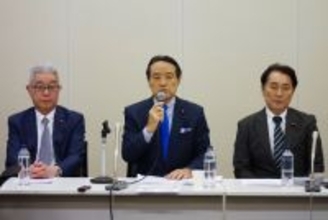 立民有志、消費税５％を提言