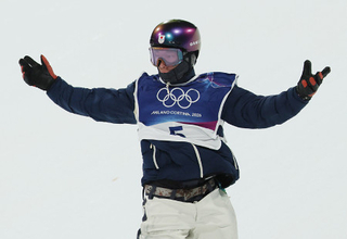 木村の着地　五輪