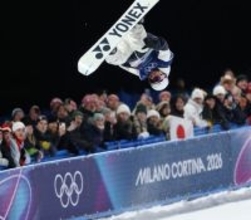予選１回目の平野流　五輪