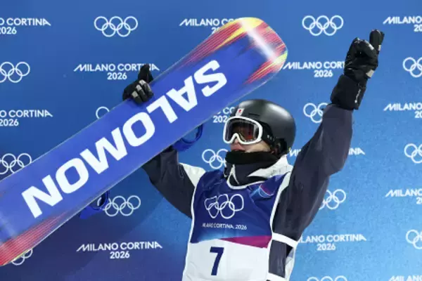 １回目を終えた山田　五輪