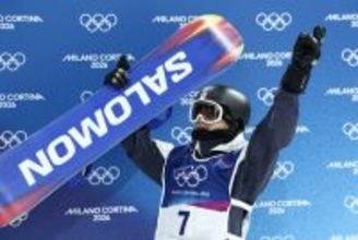 １回目を終えた山田　五輪