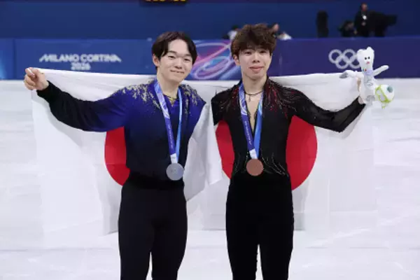 鍵山と佐藤　五輪