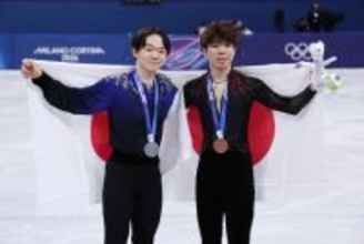 鍵山と佐藤　五輪