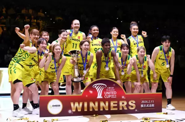 ＥＮＥＯＳが優勝