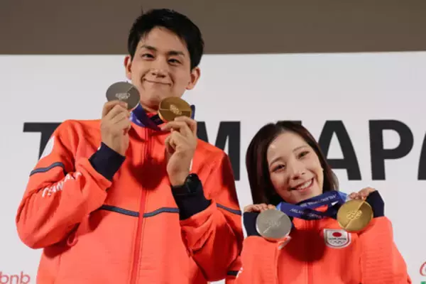 「まだ実感沸かない」＝ペアで金の三浦、木原組―フィギュアスケート〔ミラノ・コルティナ五輪〕