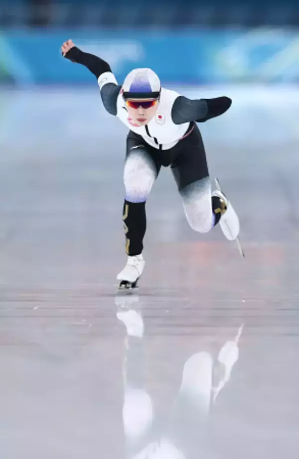 佐藤の滑走　五輪