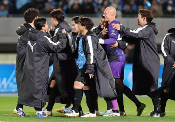 川崎、岡山が勝つ＝Ｊ１百年構想リーグ