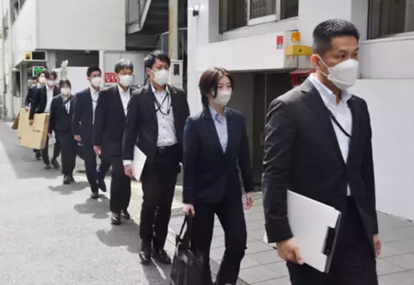 作業員転落死、業者を家宅捜索＝業過致死容疑―神奈川県警