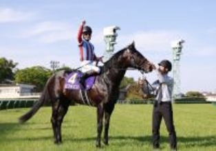 松山騎手とロブチェン