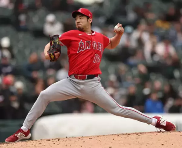 菊池にアクシデント＝米大リーグ・エンゼルス