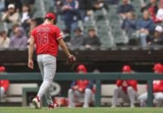 菊池にアクシデント＝米大リーグ・エンゼルス