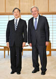 「天皇陛下、国連事務総長と面会」の画像1