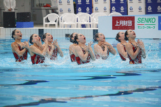 日本代表、チームＴＲで優勝