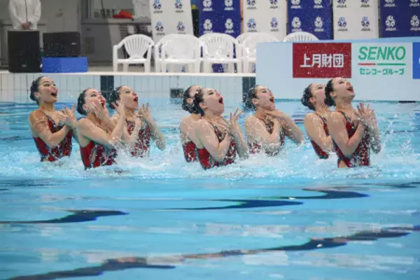 日本代表、チームＴＲで優勝