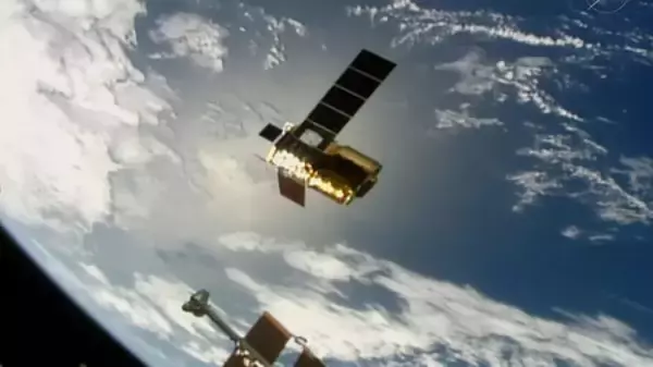 ＪＡＸＡ、新型宇宙補給機の運用完了＝衛星放出やパネル展開成功