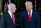 「「完全に狂っている」 ー トランプ氏とネタニヤフ氏の関係に軋轢」の画像1