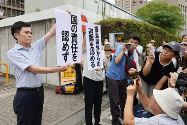 国の責任認めず、東電のみ賠償命令＝原発避難者訴訟―大阪地裁