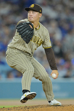 力投する松井　大リーグ