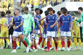 引き分けた横浜Ｍ　Ｊリーグ