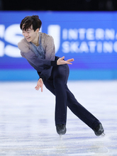 鍵山のフリー　フィギュア