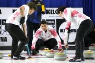 日本男子が３勝目