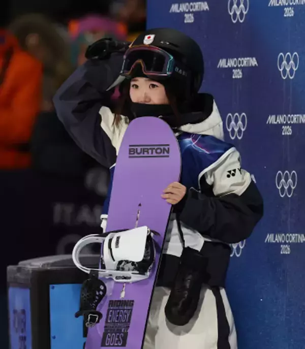 ２回目を終えた岩渕　五輪