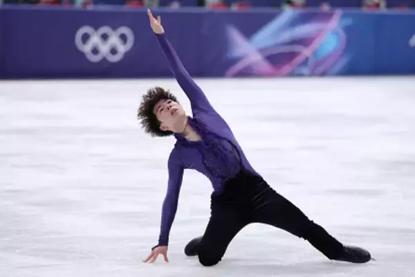 佐藤のショートプログラム　五輪