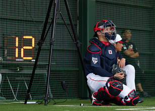 捕手陣、貴重な実戦練習へ＝ピッチクロック対策―侍ジャパン