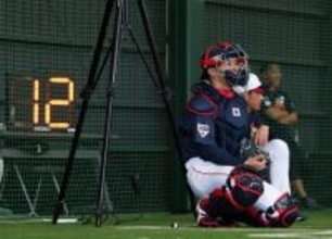 捕手陣、貴重な実戦練習へ＝ピッチクロック対策―侍ジャパン