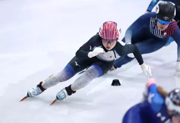 予選の長森　五輪