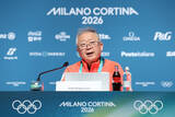 「ＪＯＣ、最多メダル獲得を評価＝橋本会長、高木に敬意〔ミラノ・コルティナ五輪〕」の画像1