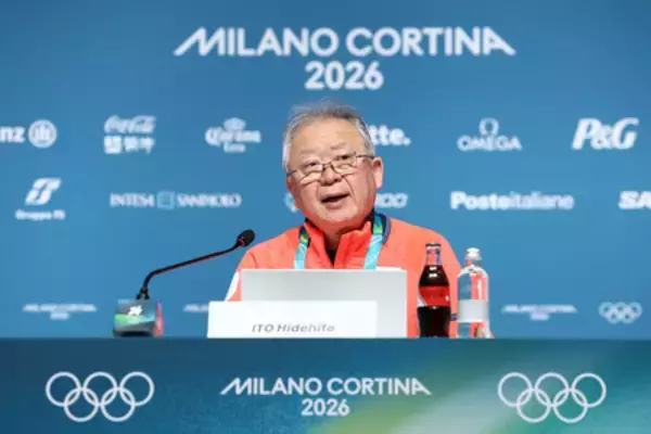 ＪＯＣ、最多メダル獲得を評価＝橋本会長、高木に敬意〔ミラノ・コルティナ五輪〕