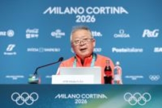 ＪＯＣ、最多メダル獲得を評価＝橋本会長、高木に敬意〔ミラノ・コルティナ五輪〕