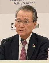 長期化ならスタグフレーションも＝イラン情勢の緊迫化で―経団連の筒井会長