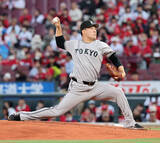 「力投する田中将　プロ野球」の画像1