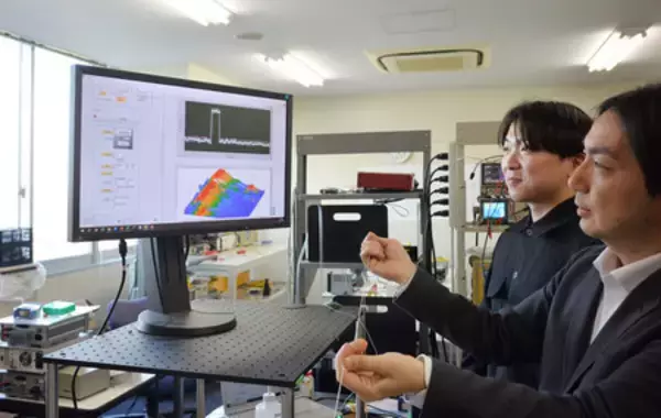 伸縮や温度変化、区間６ミリで検出＝光ファイバーセンサーの性能向上―亀裂検知、ロボット利用に期待・横浜国大