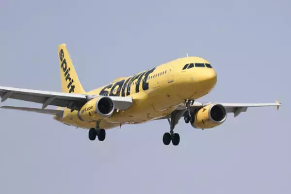 米スピリット航空が運航停止