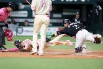 周東の本盗　プロ野球