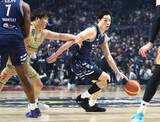 「攻め込む馬場　バスケットＢリーグ」の画像1