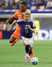 広範囲１人でプレス＝役割全うした前田―Ｗ杯サッカー