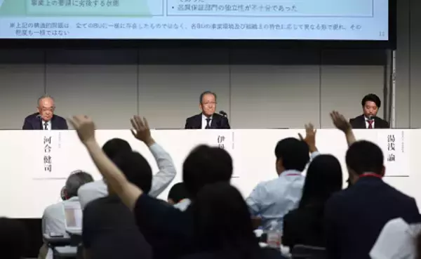ニデック、品質不正８４４件認定