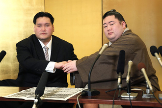 嵐富士、地元福岡で新入幕