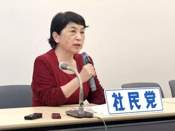 社民、来年２月に党首選