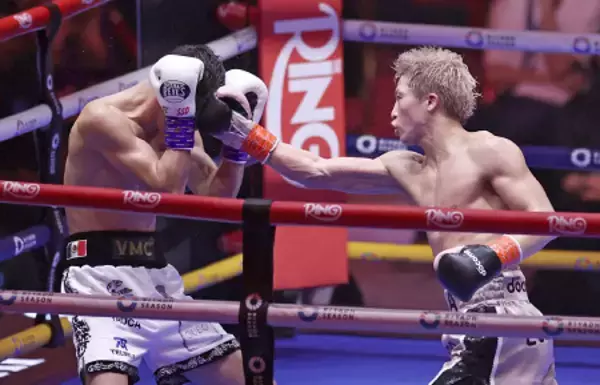 井上尚のパンチ　ボクシング