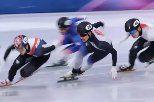 吉永、金井は準々決勝敗退＝ショートトラック〔ミラノ・コルティナ五輪〕