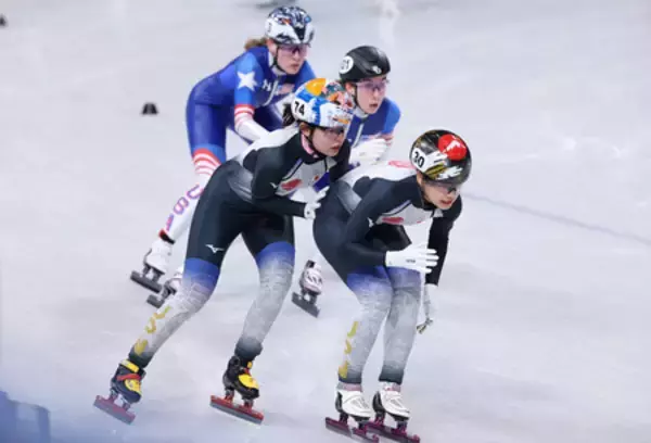 金井「全て出し切った」＝日本女子、フィジカルは課題―ショートトラック〔ミラノ・コルティナ五輪〕