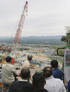 リニア長野県駅付近に展望台＝５月から一般公開―ＪＲ東海