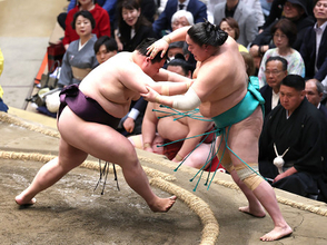 敗れた一山本