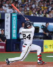 関西対決、ど派手にスタート＝オリックス西川、紅林が連続アーチ―プロ野球